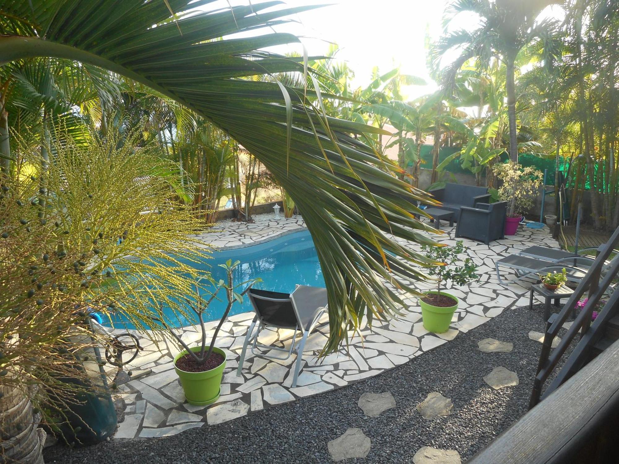 Studio Aux Avirons Pour 2 Personnes, Avec Piscine Les Avirons Kültér fotó